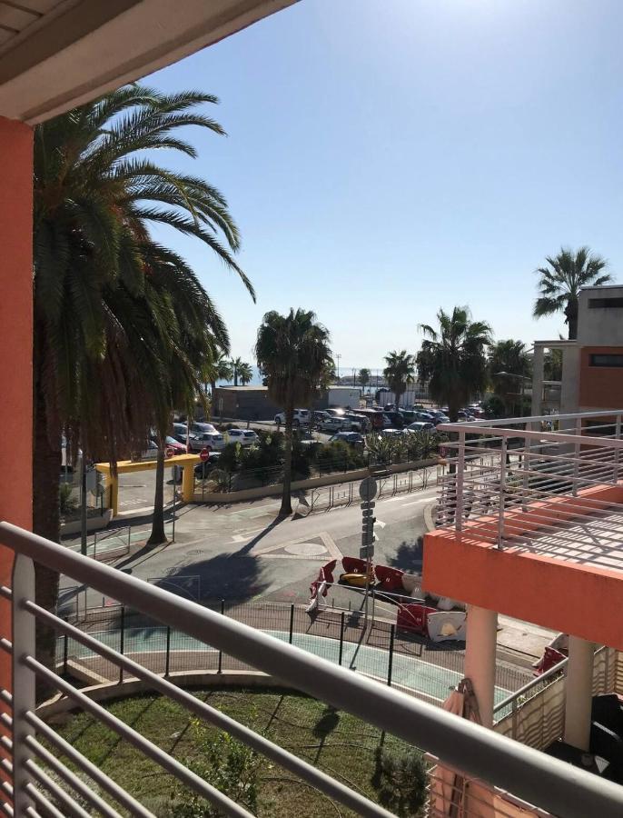 Cote D'Azur Joli Studio 50M Plage, Climatisation , Parking. Villeneuve-Loubet Esterno foto